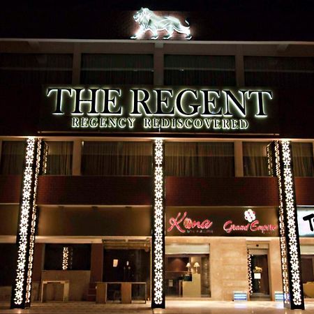 The Regent Hotel Chandigarh Bagian luar foto