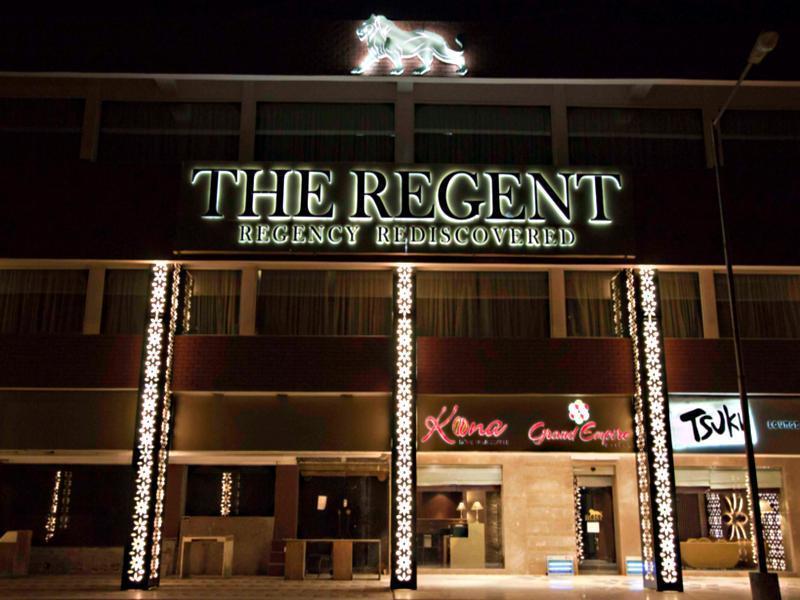 The Regent Hotel Chandigarh Bagian luar foto